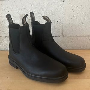 Men’s Blundstone square toe Chelsea boots Black AUS 7